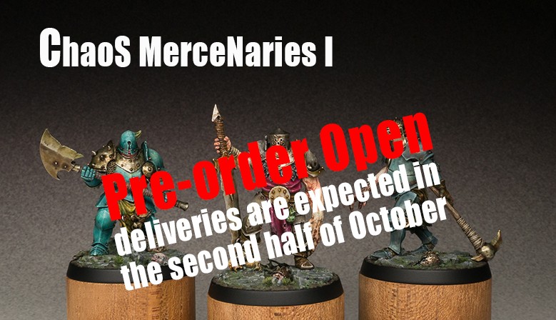PRE ORDER CHAOS